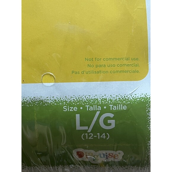 Disguise Women’s Bert Costume NEW Large (12-14) - Picture 4 of 4